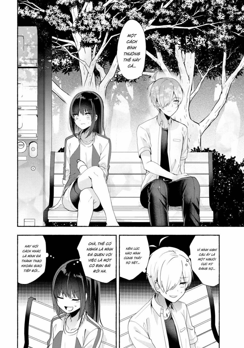 Pashiri Na Boku To Koisuru Banchou Chapter 33 - Trang 2