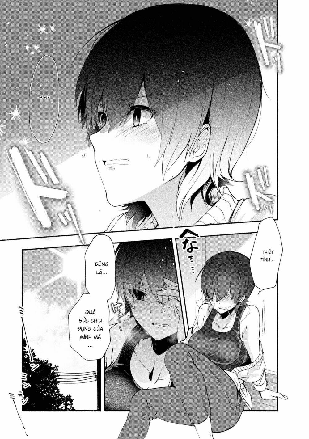 Pashiri Na Boku To Koisuru Banchou Chapter 32 - Trang 2