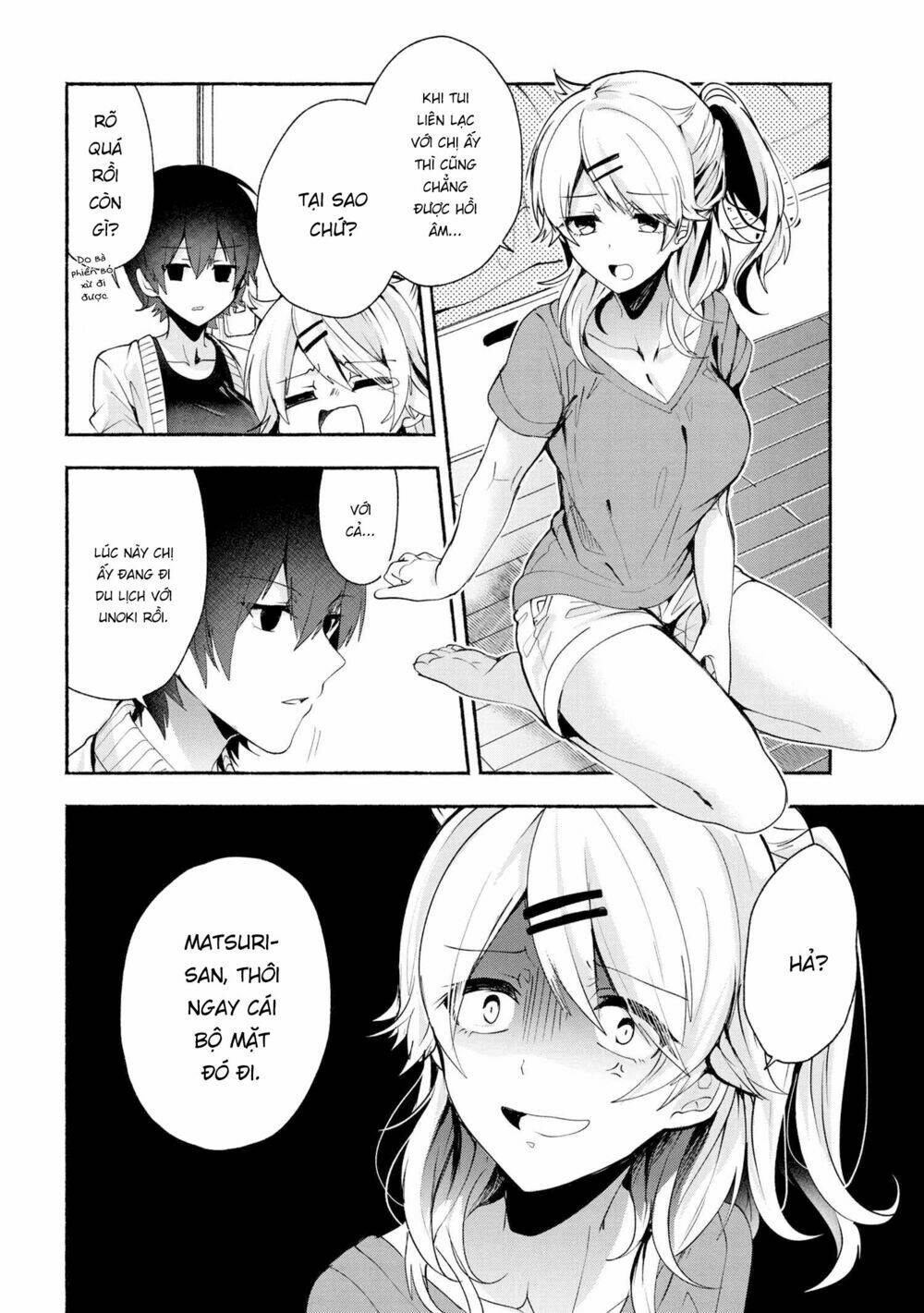 Pashiri Na Boku To Koisuru Banchou Chapter 32 - Trang 2