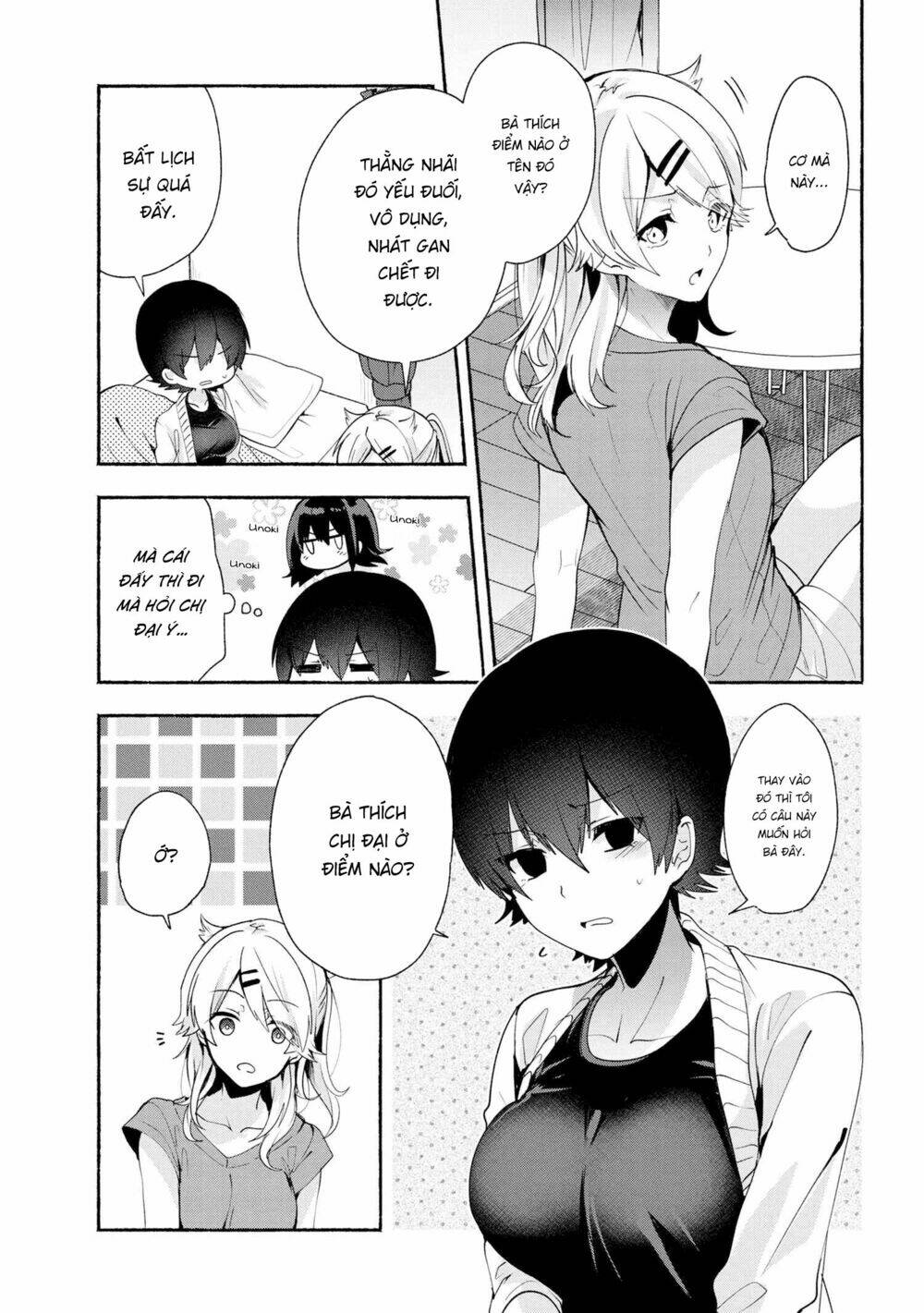 Pashiri Na Boku To Koisuru Banchou Chapter 32 - Trang 2