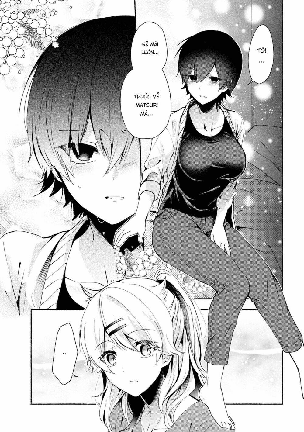 Pashiri Na Boku To Koisuru Banchou Chapter 32 - Trang 2