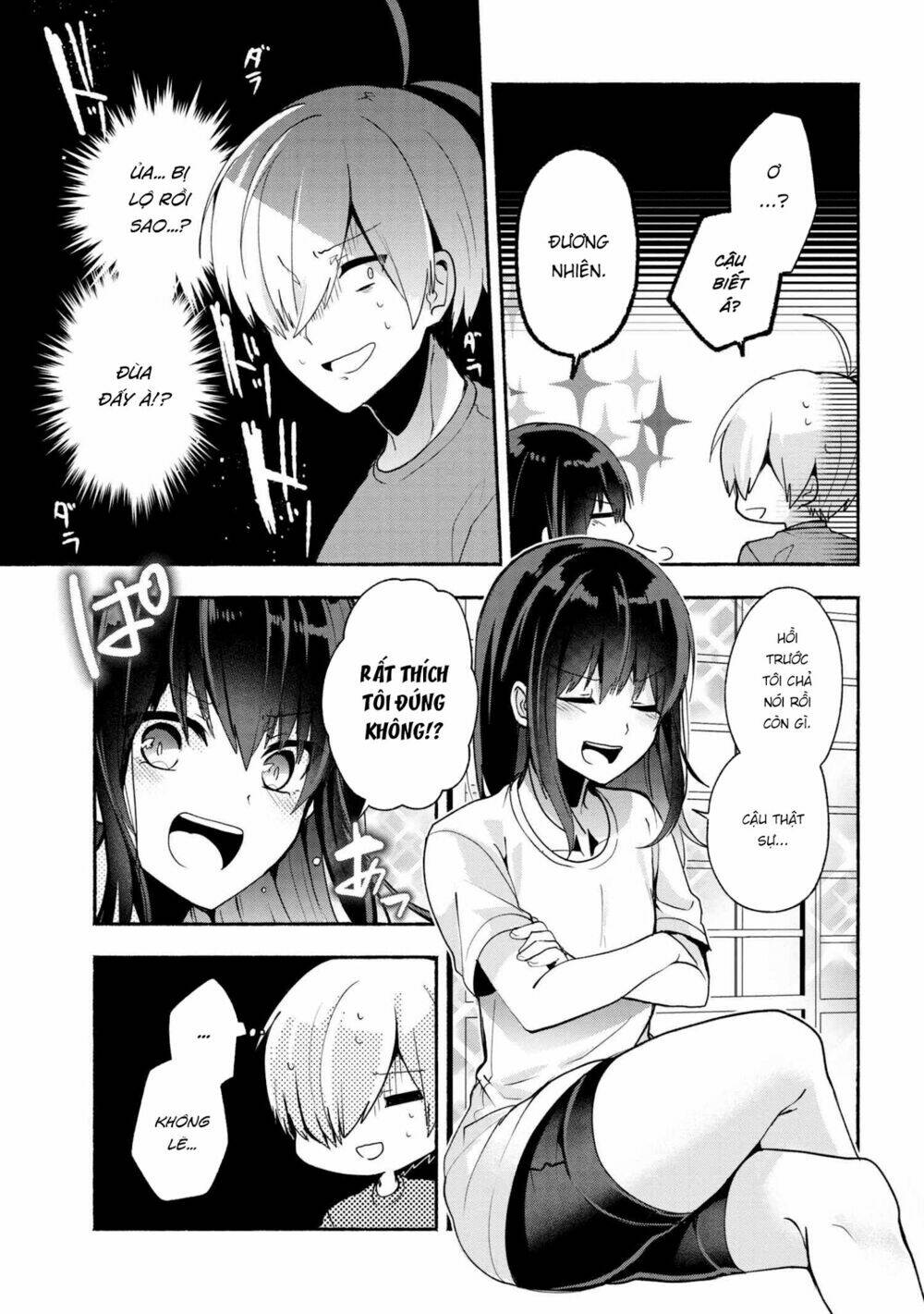 Pashiri Na Boku To Koisuru Banchou Chapter 31 - Trang 2