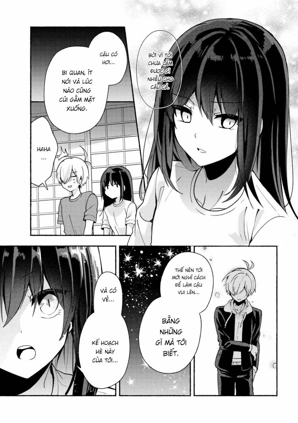 Pashiri Na Boku To Koisuru Banchou Chapter 31 - Trang 2