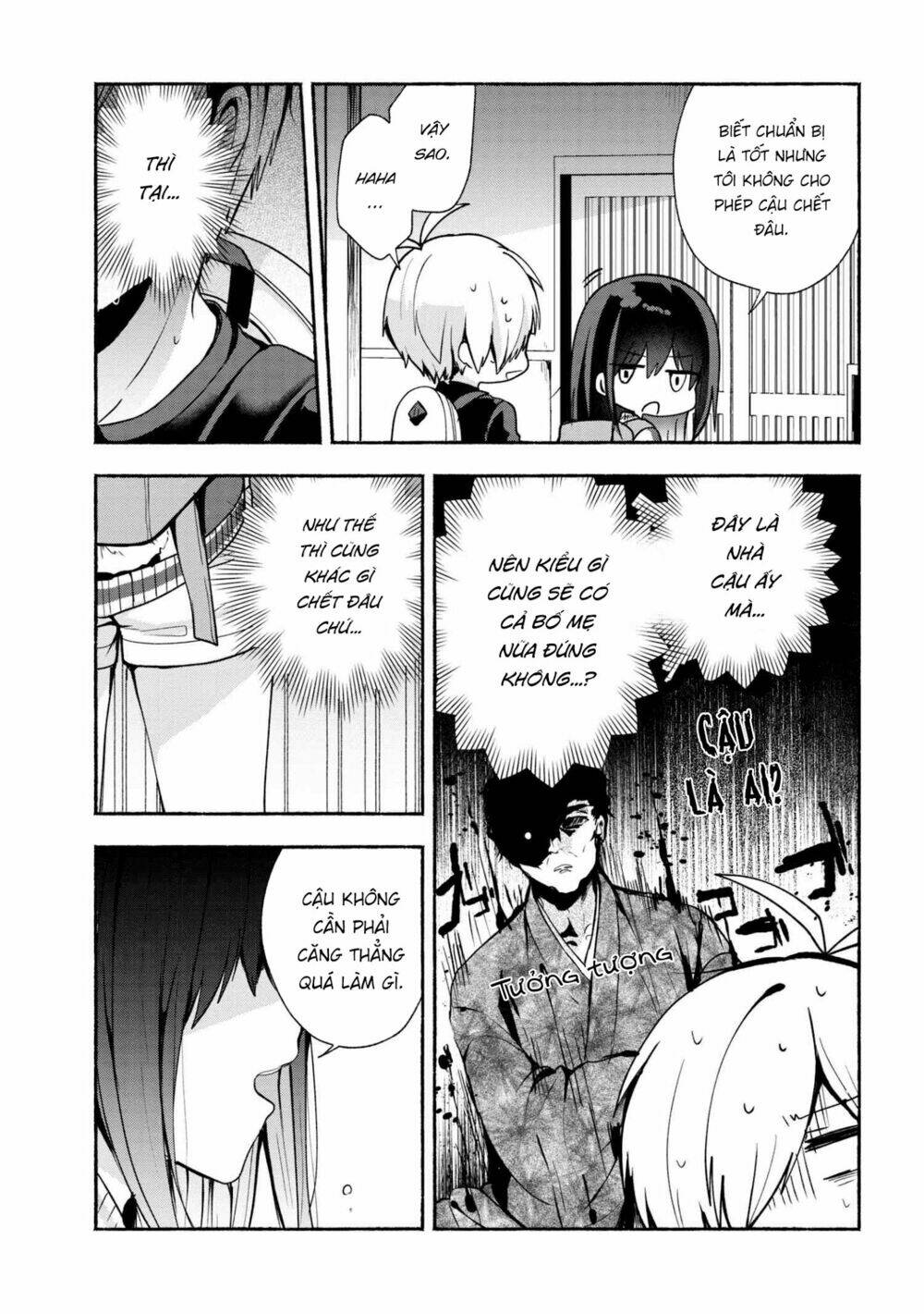 Pashiri Na Boku To Koisuru Banchou Chapter 30 - Trang 2