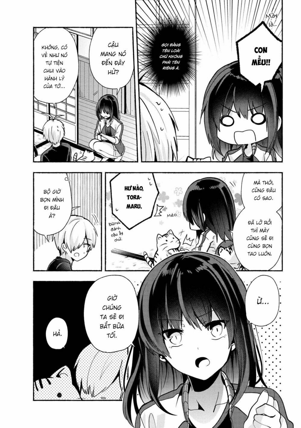 Pashiri Na Boku To Koisuru Banchou Chapter 30 - Trang 2