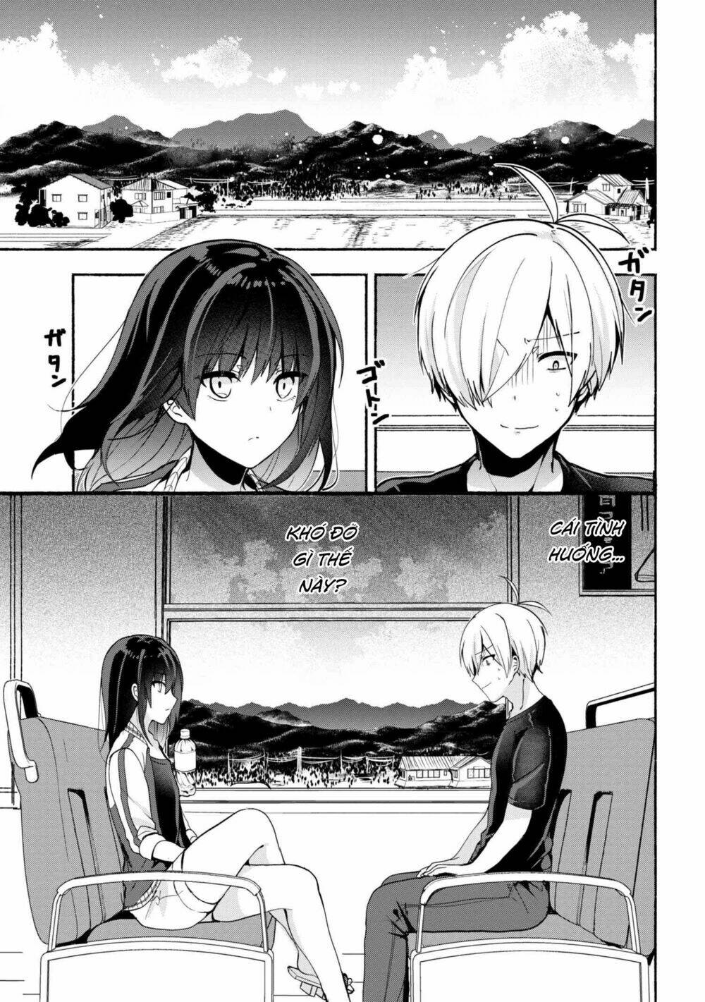 Pashiri Na Boku To Koisuru Banchou Chapter 29 - Trang 2