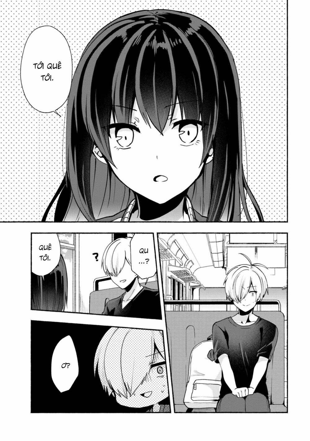 Pashiri Na Boku To Koisuru Banchou Chapter 29 - Trang 2