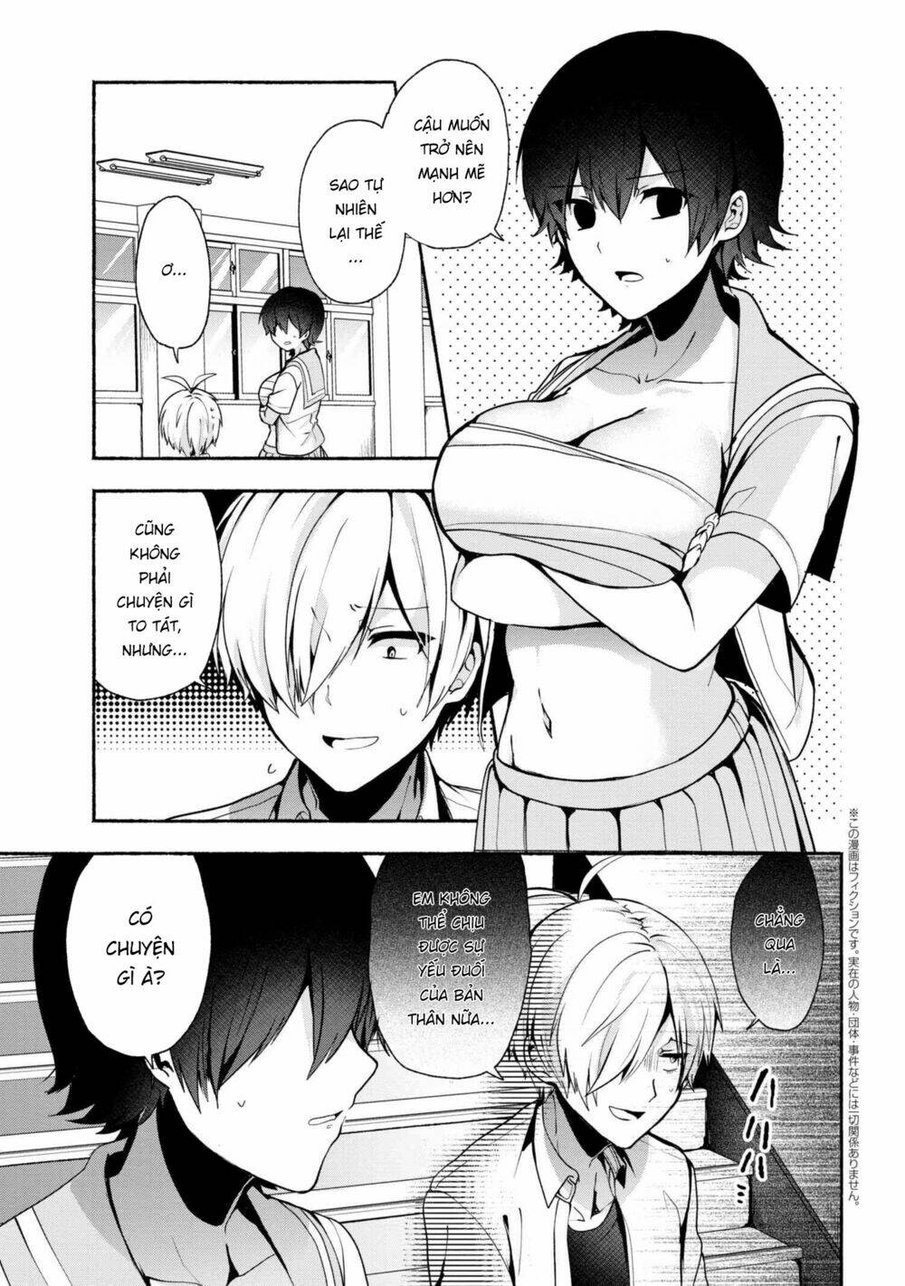 Pashiri Na Boku To Koisuru Banchou Chapter 28 - Trang 2