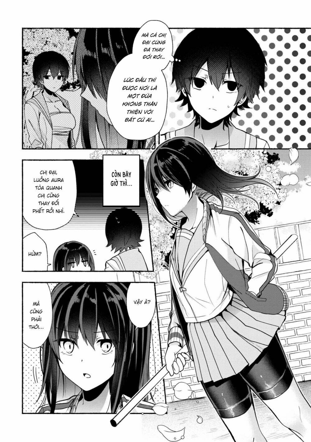 Pashiri Na Boku To Koisuru Banchou Chapter 28 - Trang 2