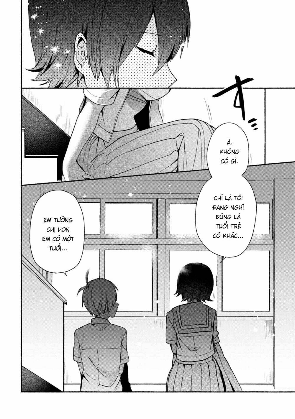 Pashiri Na Boku To Koisuru Banchou Chapter 28 - Trang 2