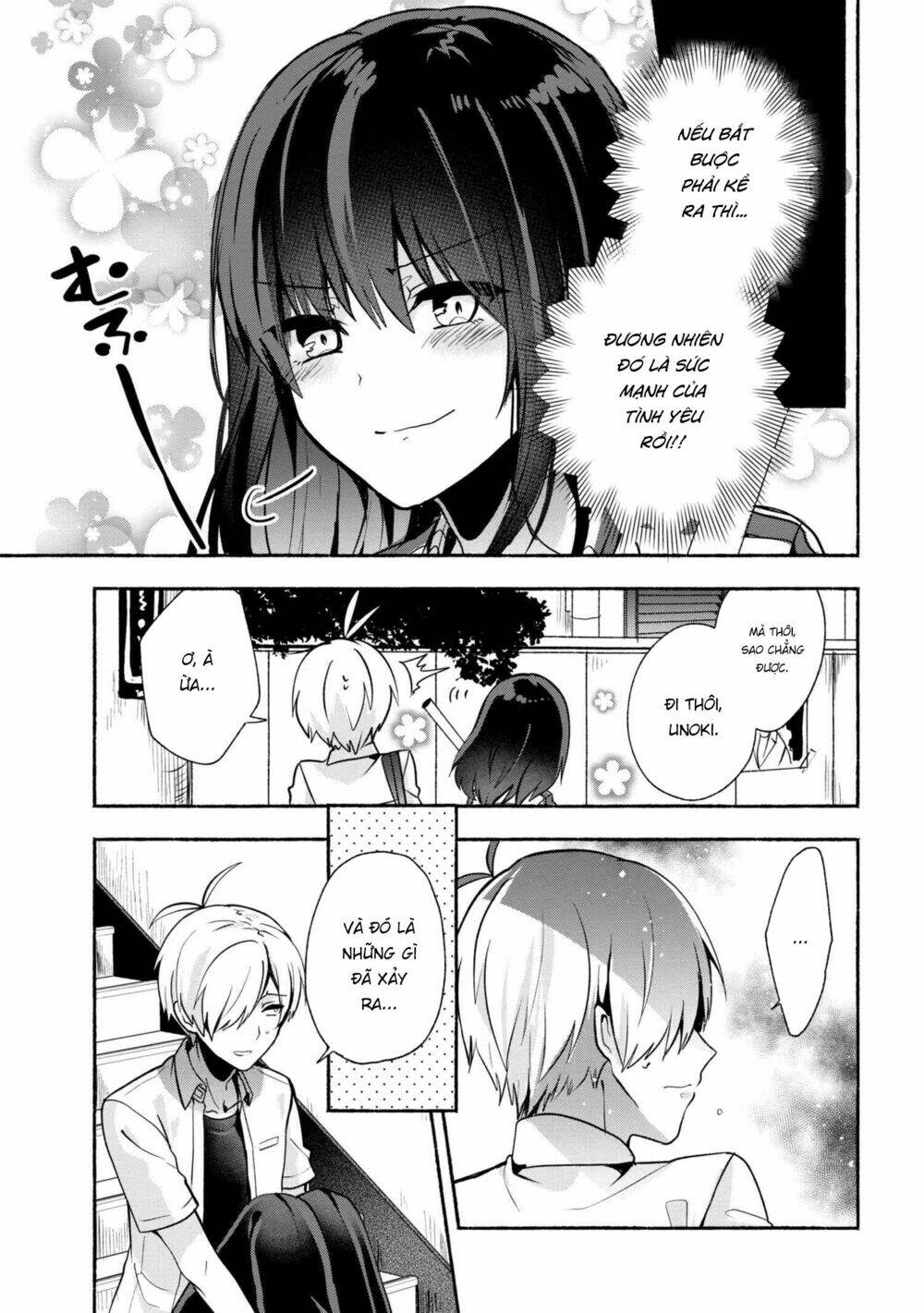 Pashiri Na Boku To Koisuru Banchou Chapter 28 - Trang 2