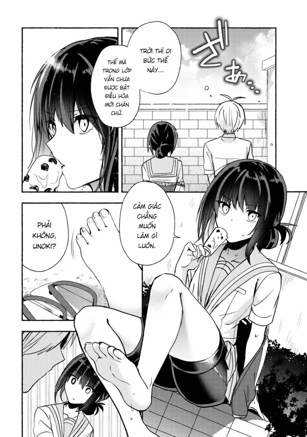 Pashiri Na Boku To Koisuru Banchou Chapter 27 - Trang 2