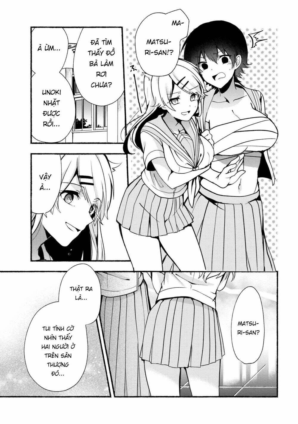 Pashiri Na Boku To Koisuru Banchou Chapter 26 - Trang 2