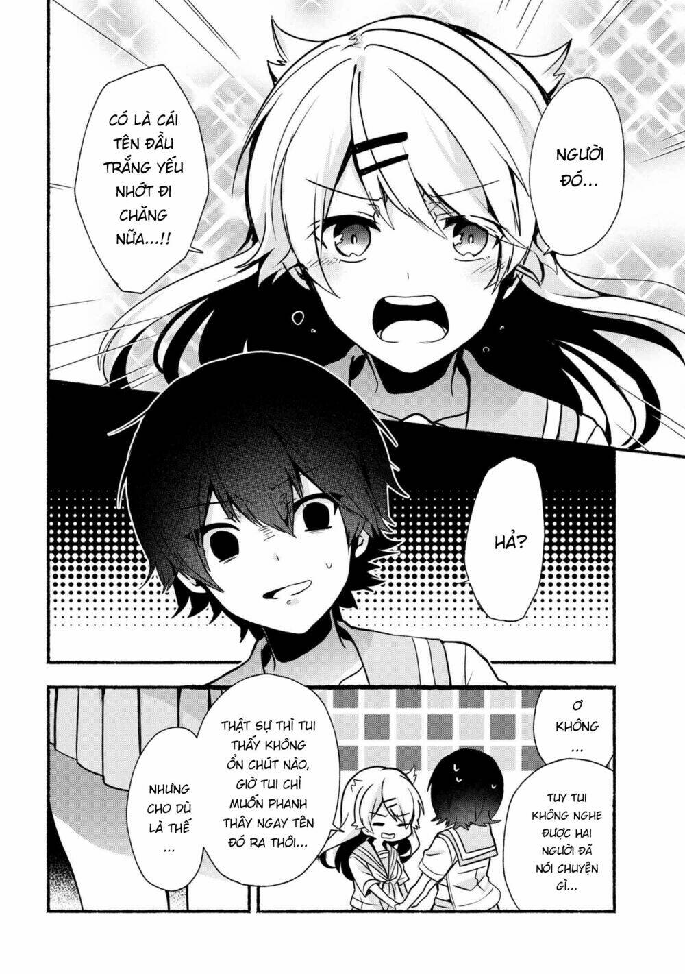 Pashiri Na Boku To Koisuru Banchou Chapter 26 - Trang 2