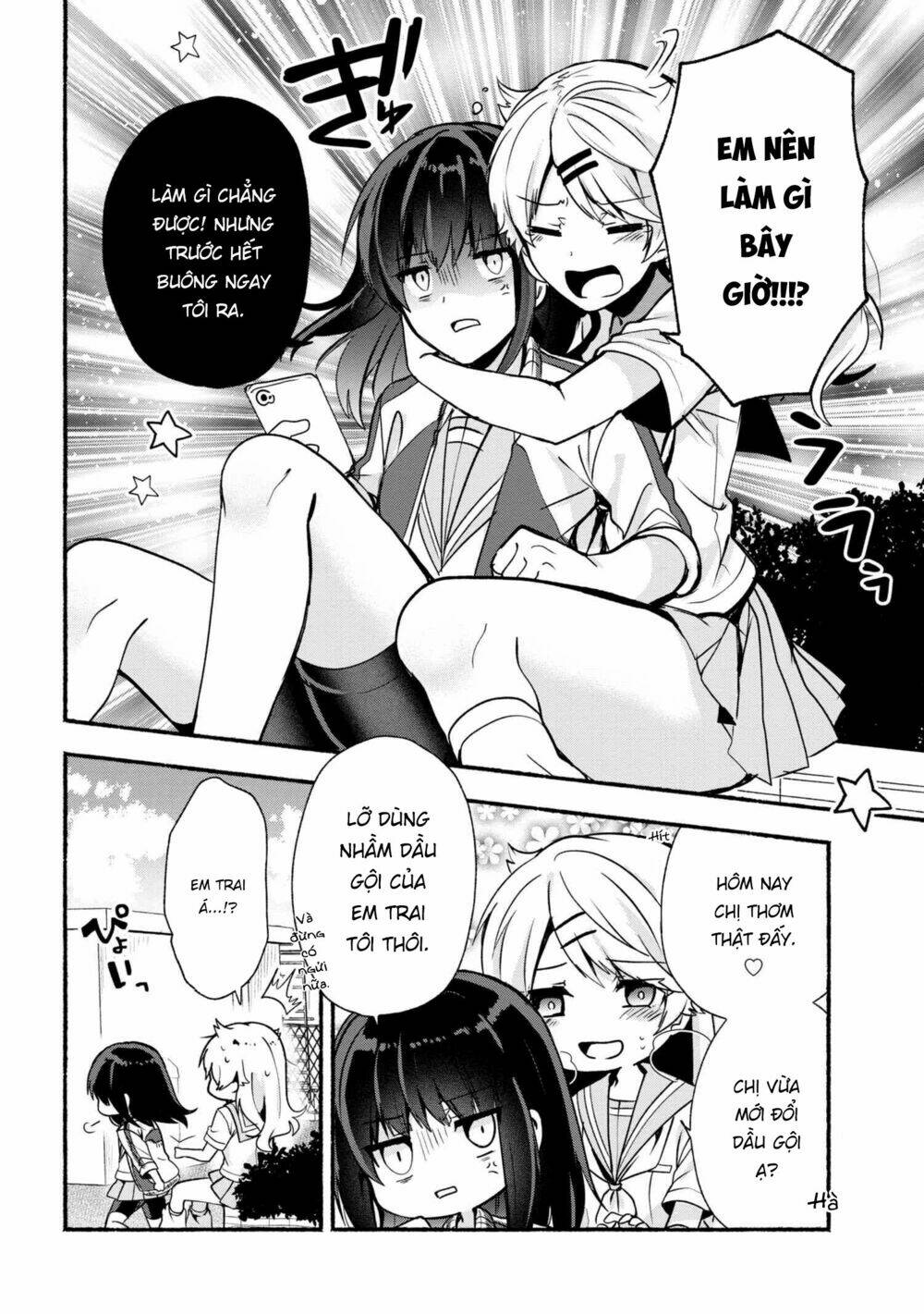 Pashiri Na Boku To Koisuru Banchou Chapter 26 - Trang 2