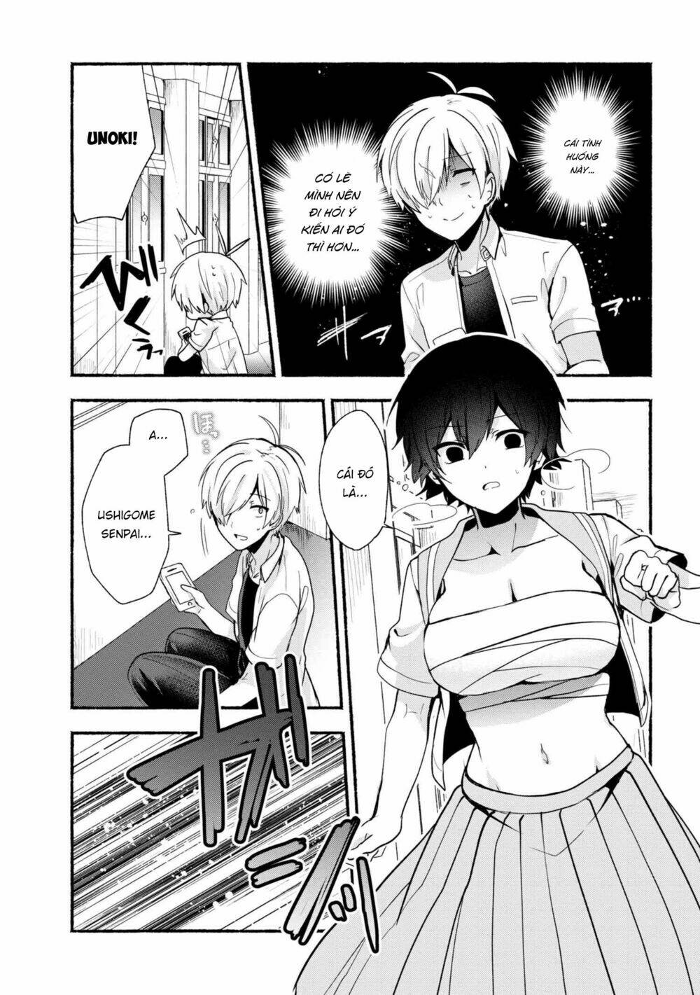 Pashiri Na Boku To Koisuru Banchou Chapter 25 - Trang 2