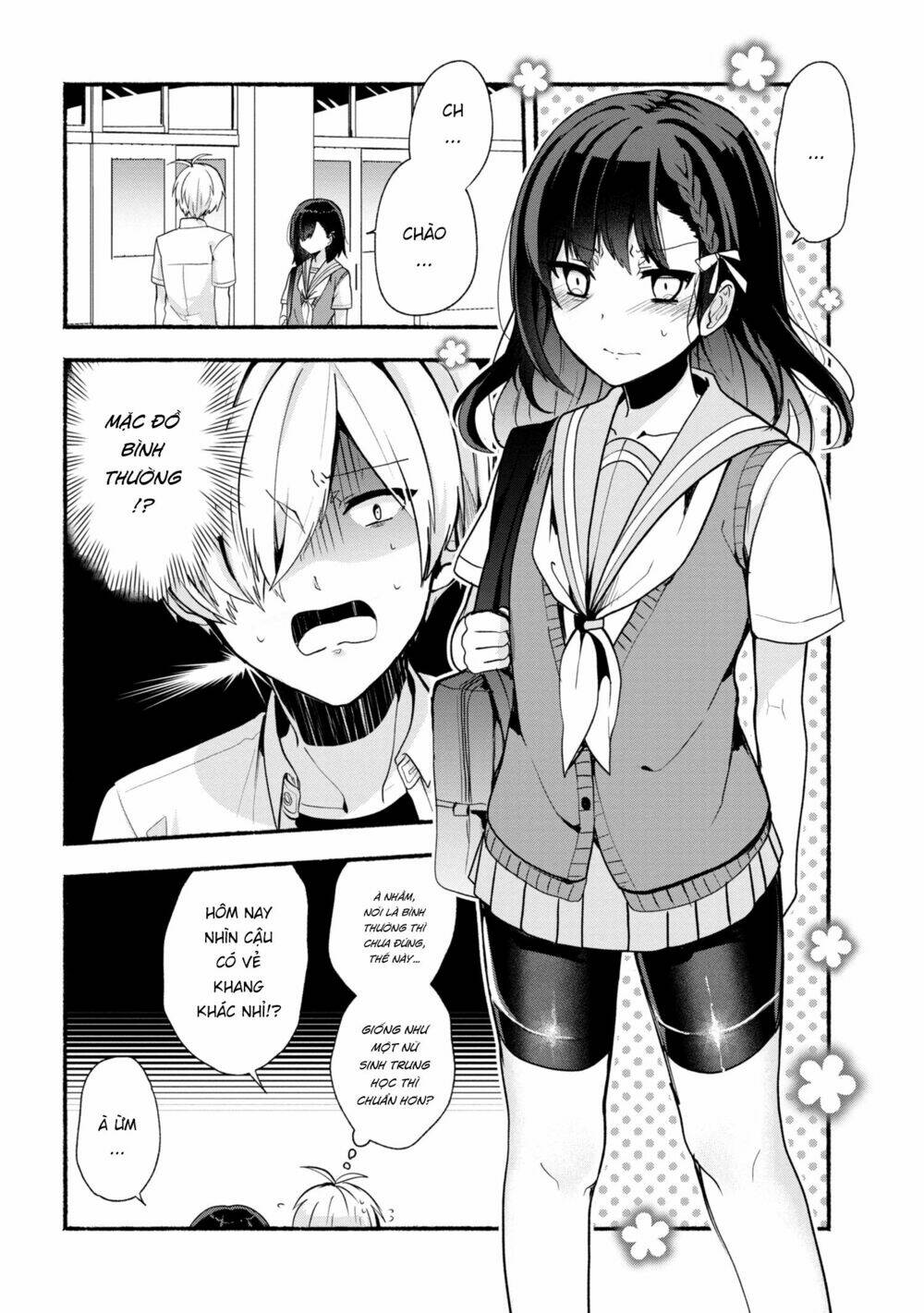 Pashiri Na Boku To Koisuru Banchou Chapter 24 - Trang 2