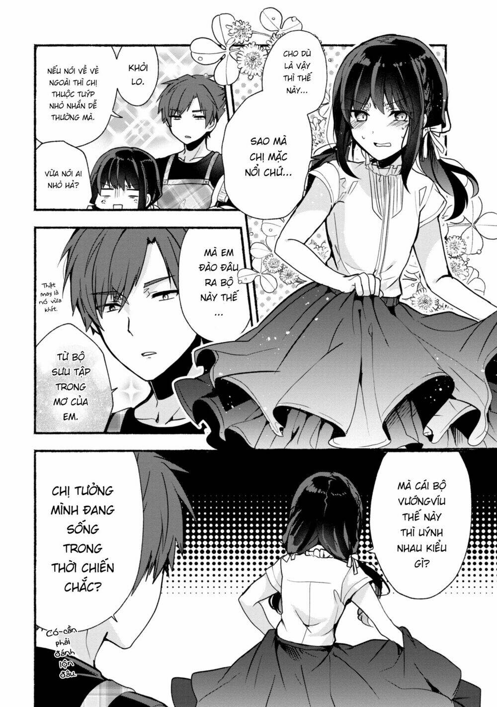 Pashiri Na Boku To Koisuru Banchou Chapter 24 - Trang 2