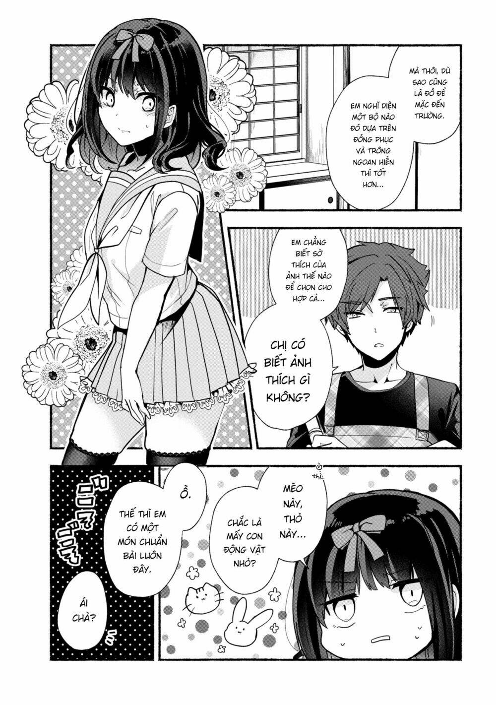 Pashiri Na Boku To Koisuru Banchou Chapter 24 - Trang 2