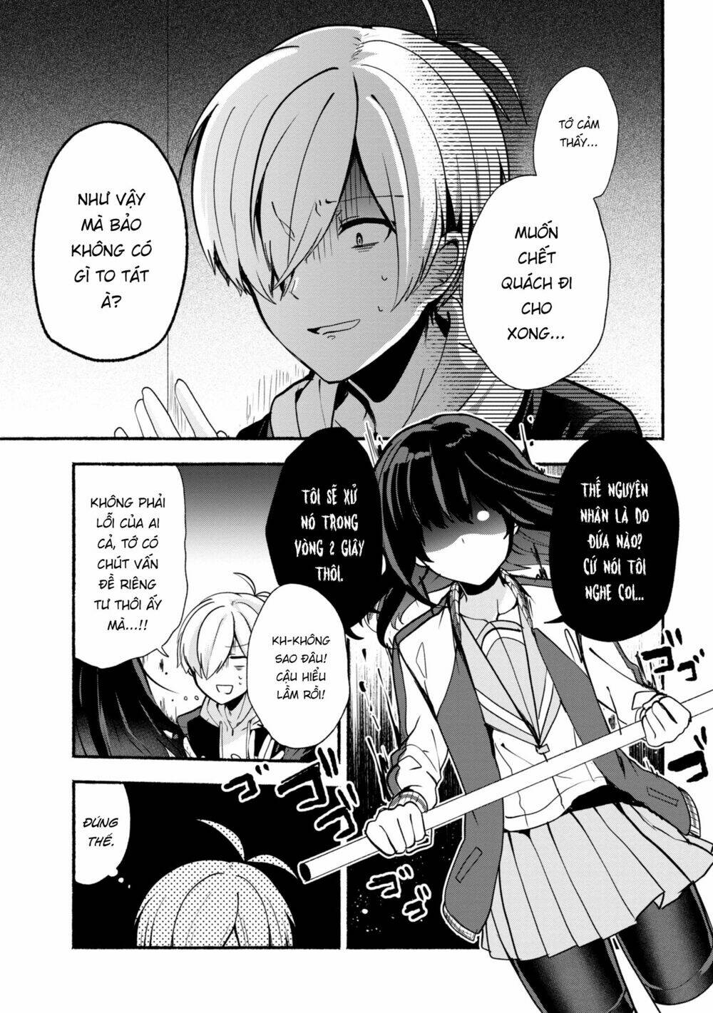 Pashiri Na Boku To Koisuru Banchou Chapter 23 - Trang 2