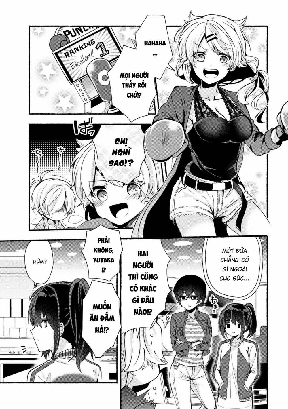 Pashiri Na Boku To Koisuru Banchou Chapter 22 - Trang 2