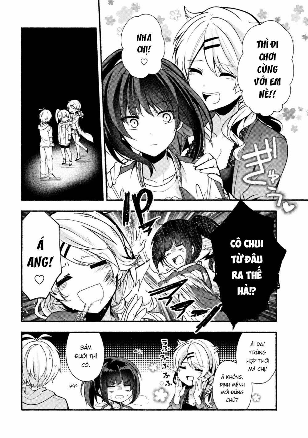 Pashiri Na Boku To Koisuru Banchou Chapter 22 - Trang 2