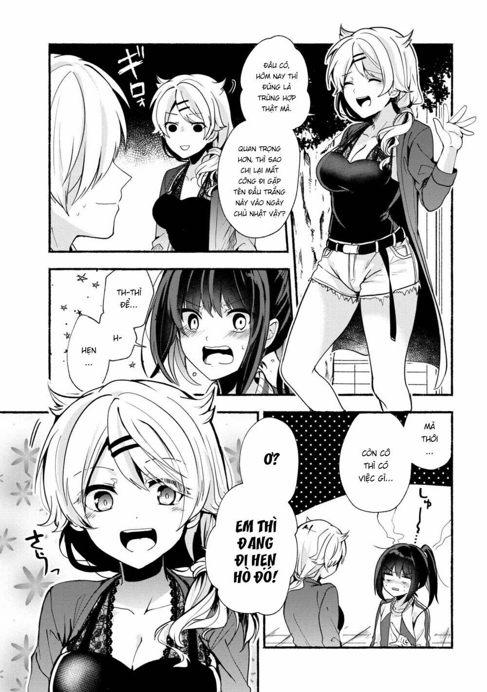 Pashiri Na Boku To Koisuru Banchou Chapter 22 - Trang 2