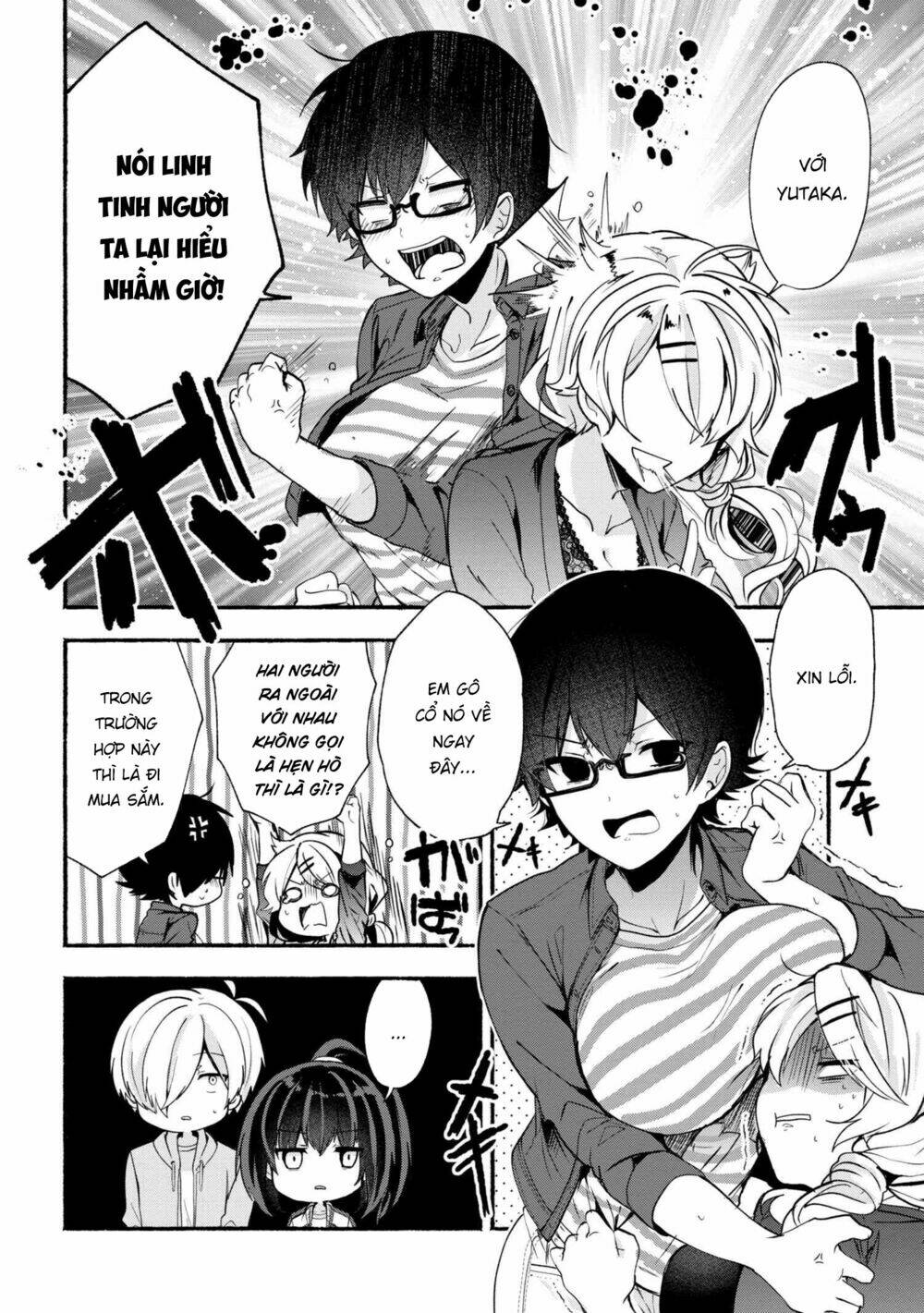 Pashiri Na Boku To Koisuru Banchou Chapter 22 - Trang 2