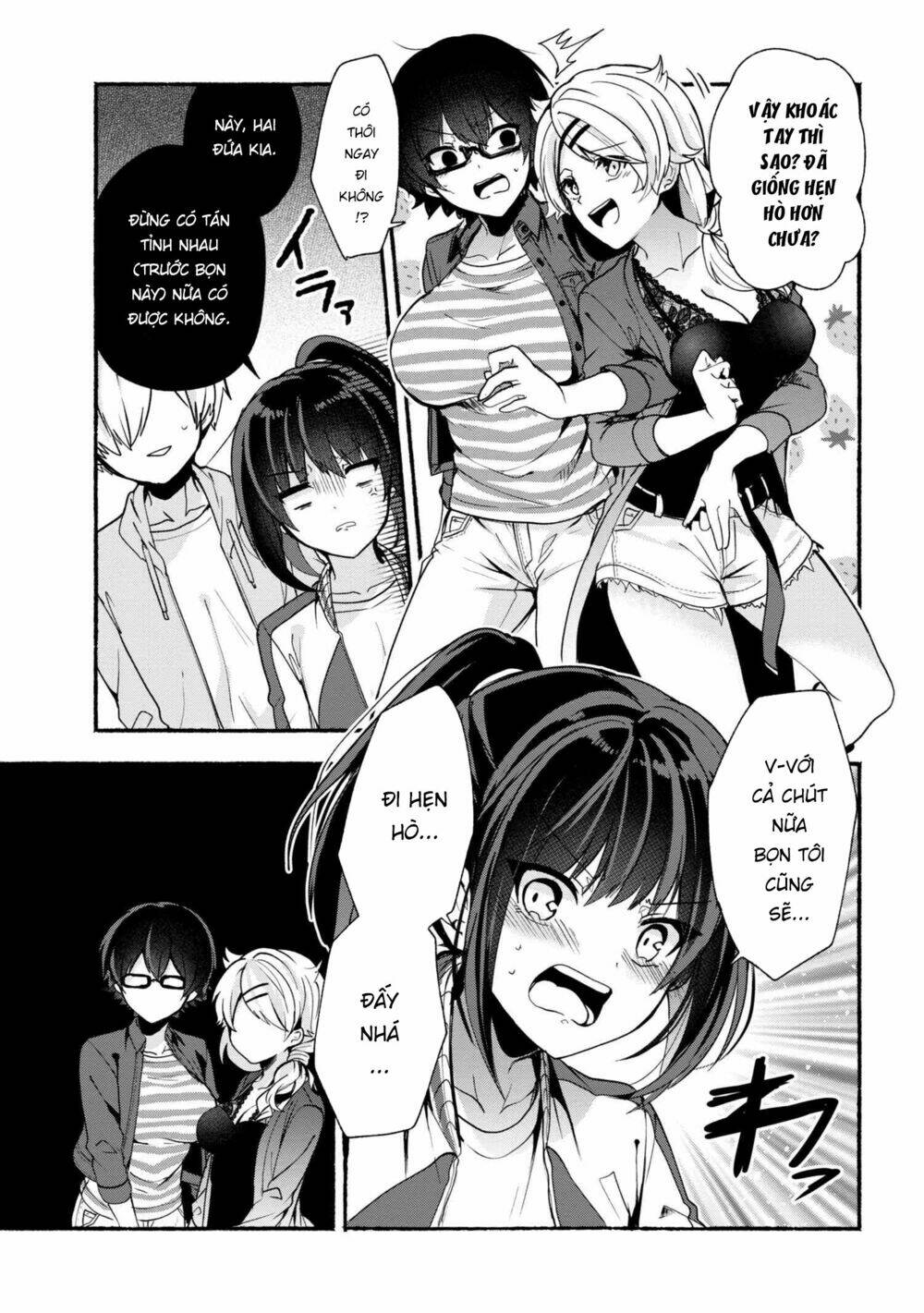 Pashiri Na Boku To Koisuru Banchou Chapter 22 - Trang 2