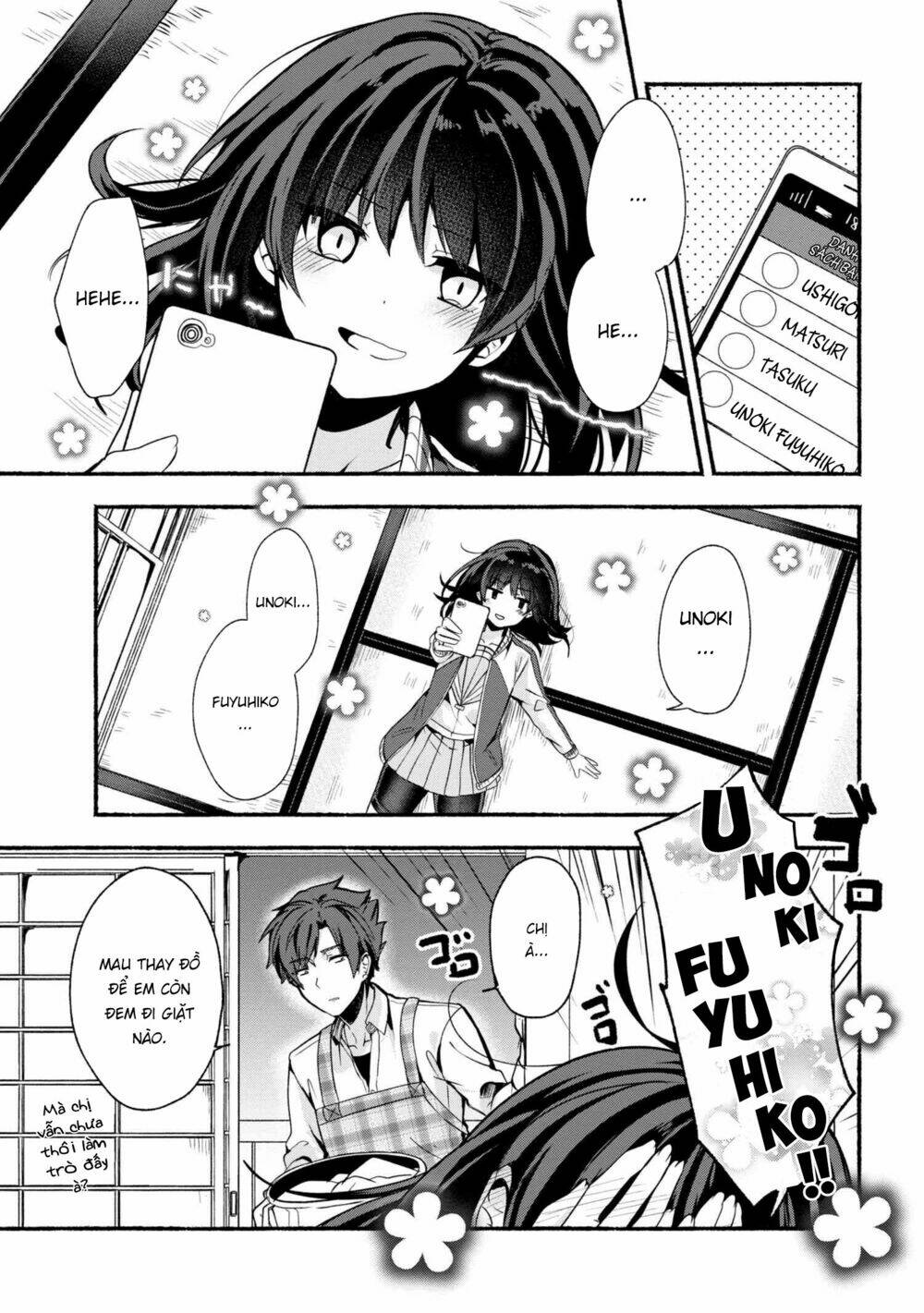 Pashiri Na Boku To Koisuru Banchou Chapter 21 - Trang 2