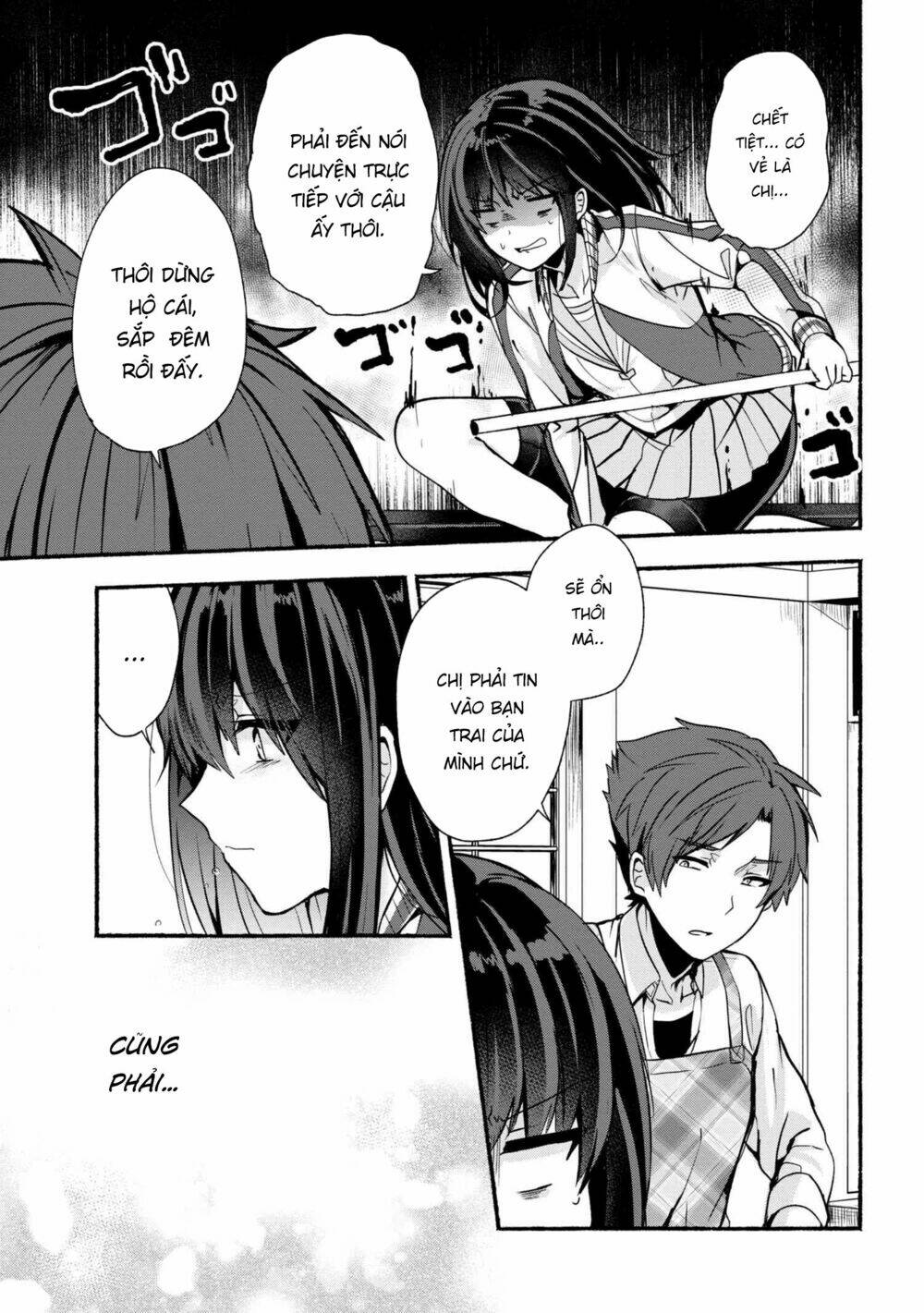 Pashiri Na Boku To Koisuru Banchou Chapter 21 - Trang 2