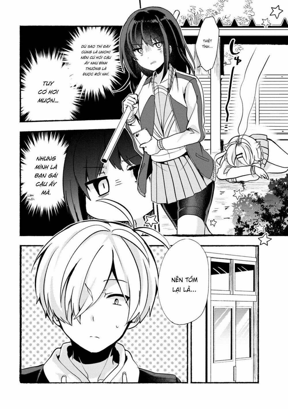 Pashiri Na Boku To Koisuru Banchou Chapter 20 - Trang 2