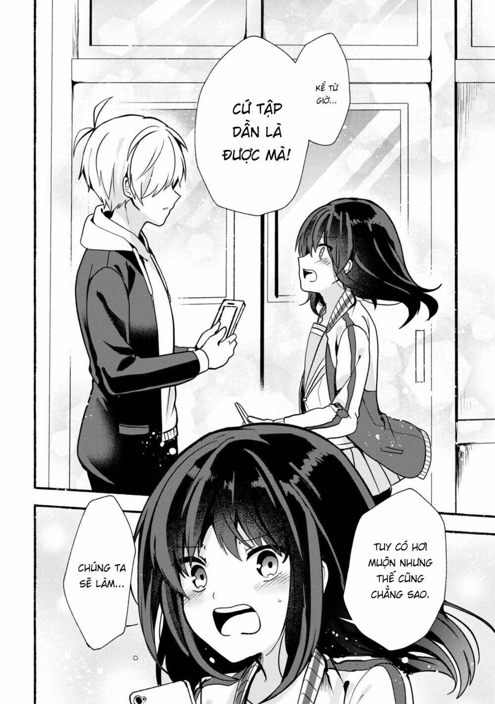 Pashiri Na Boku To Koisuru Banchou Chapter 20 - Trang 2