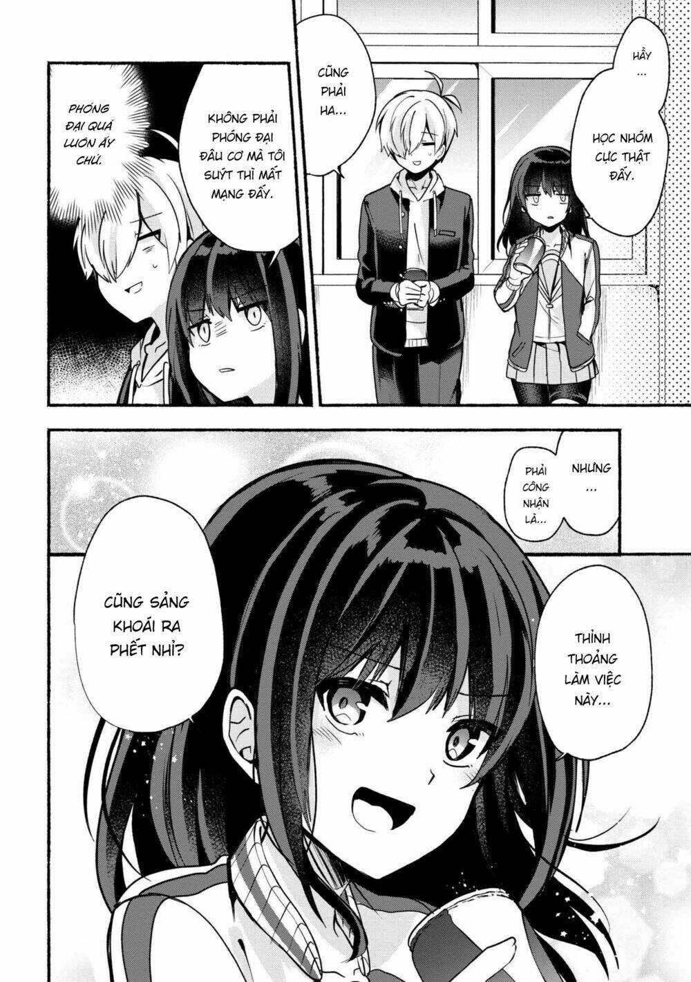 Pashiri Na Boku To Koisuru Banchou Chapter 19 - Trang 2