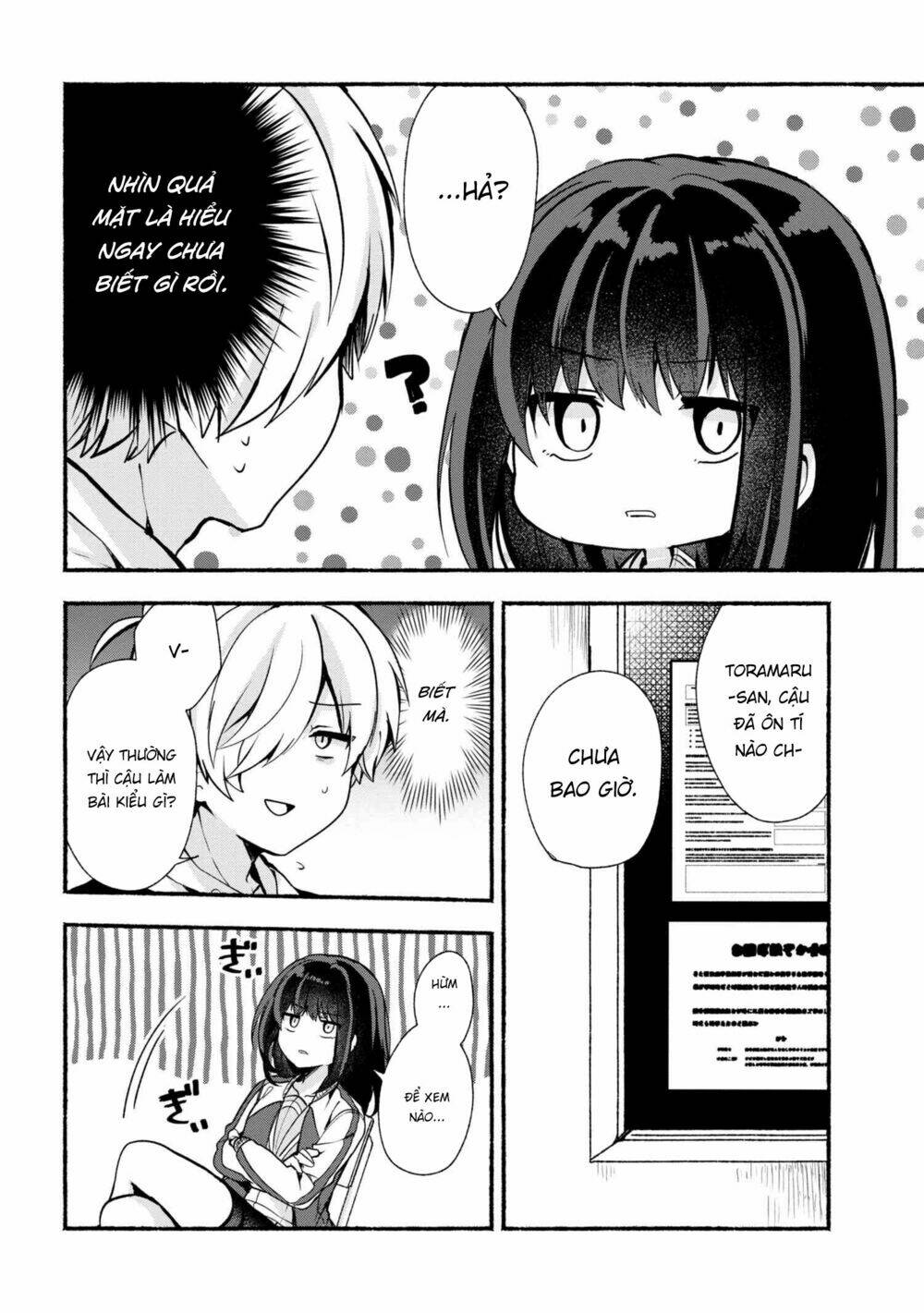 Pashiri Na Boku To Koisuru Banchou Chapter 19 - Trang 2