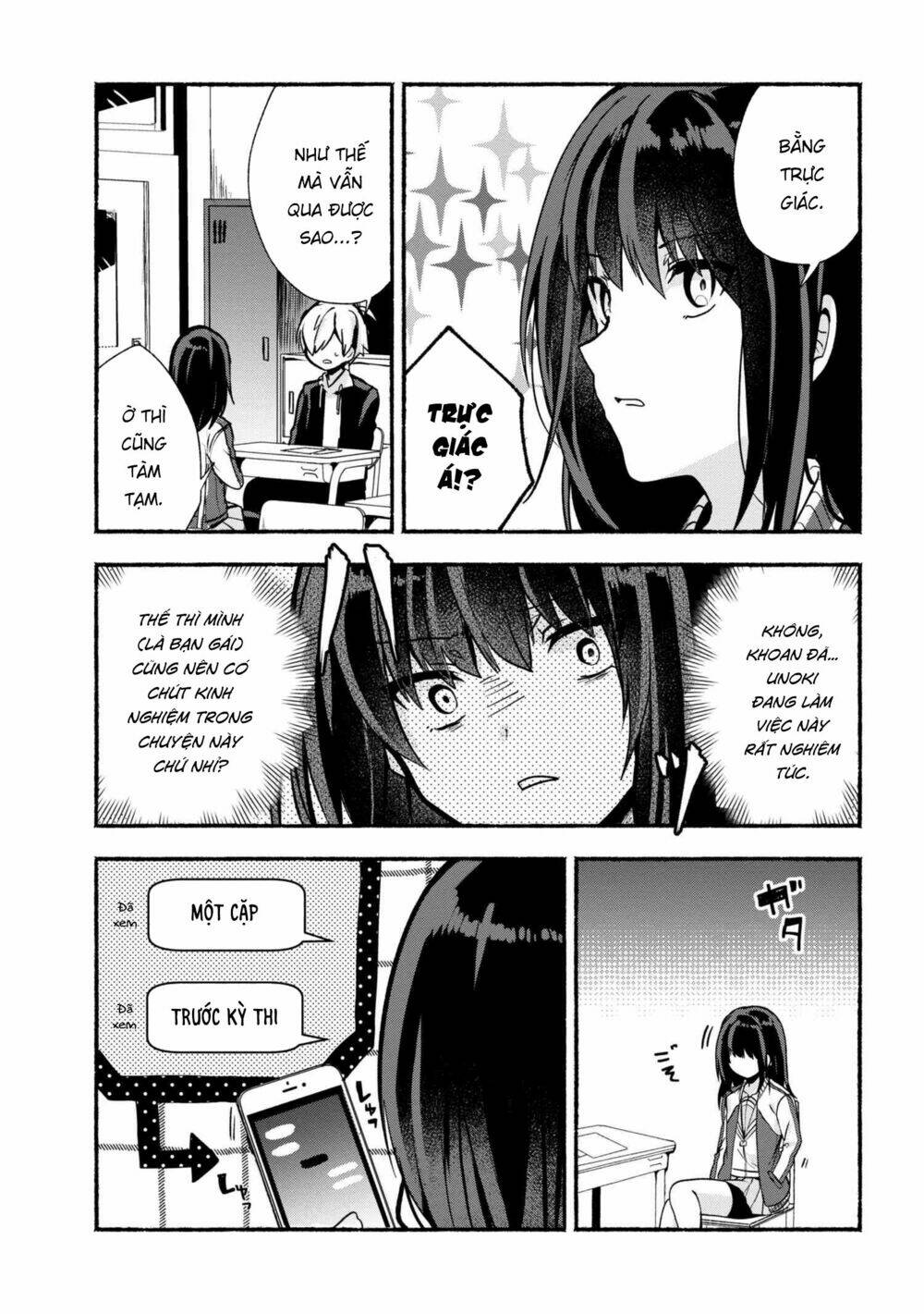 Pashiri Na Boku To Koisuru Banchou Chapter 19 - Trang 2