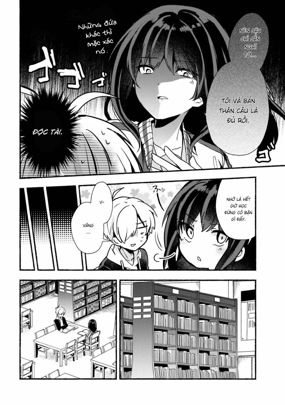 Pashiri Na Boku To Koisuru Banchou Chapter 19 - Trang 2