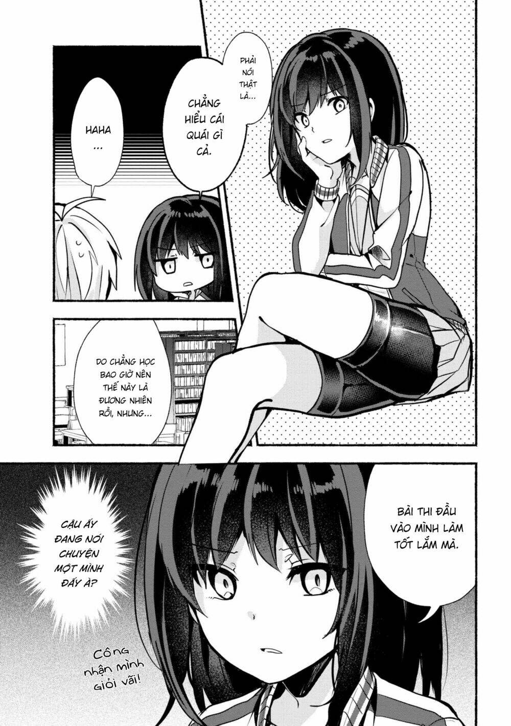 Pashiri Na Boku To Koisuru Banchou Chapter 19 - Trang 2