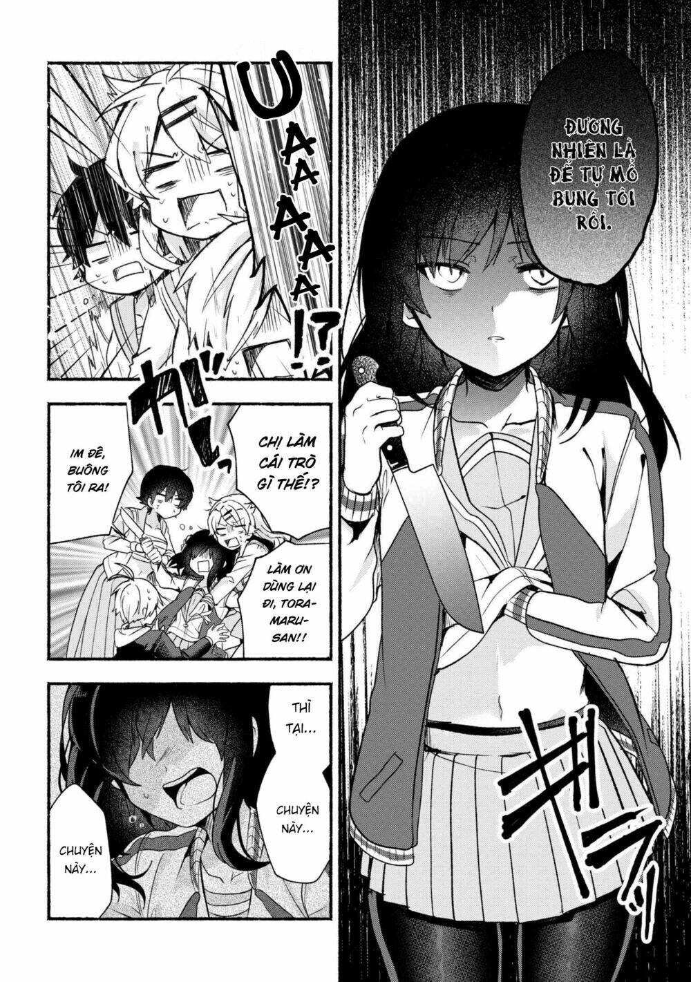 Pashiri Na Boku To Koisuru Banchou Chapter 17 - Trang 2