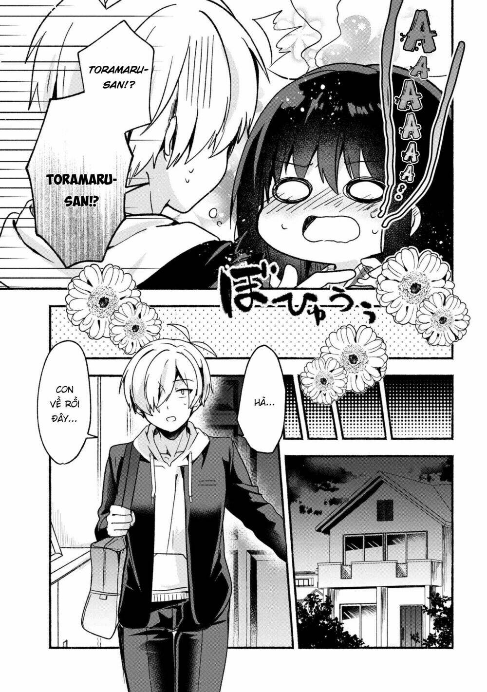 Pashiri Na Boku To Koisuru Banchou Chapter 16 - Trang 2