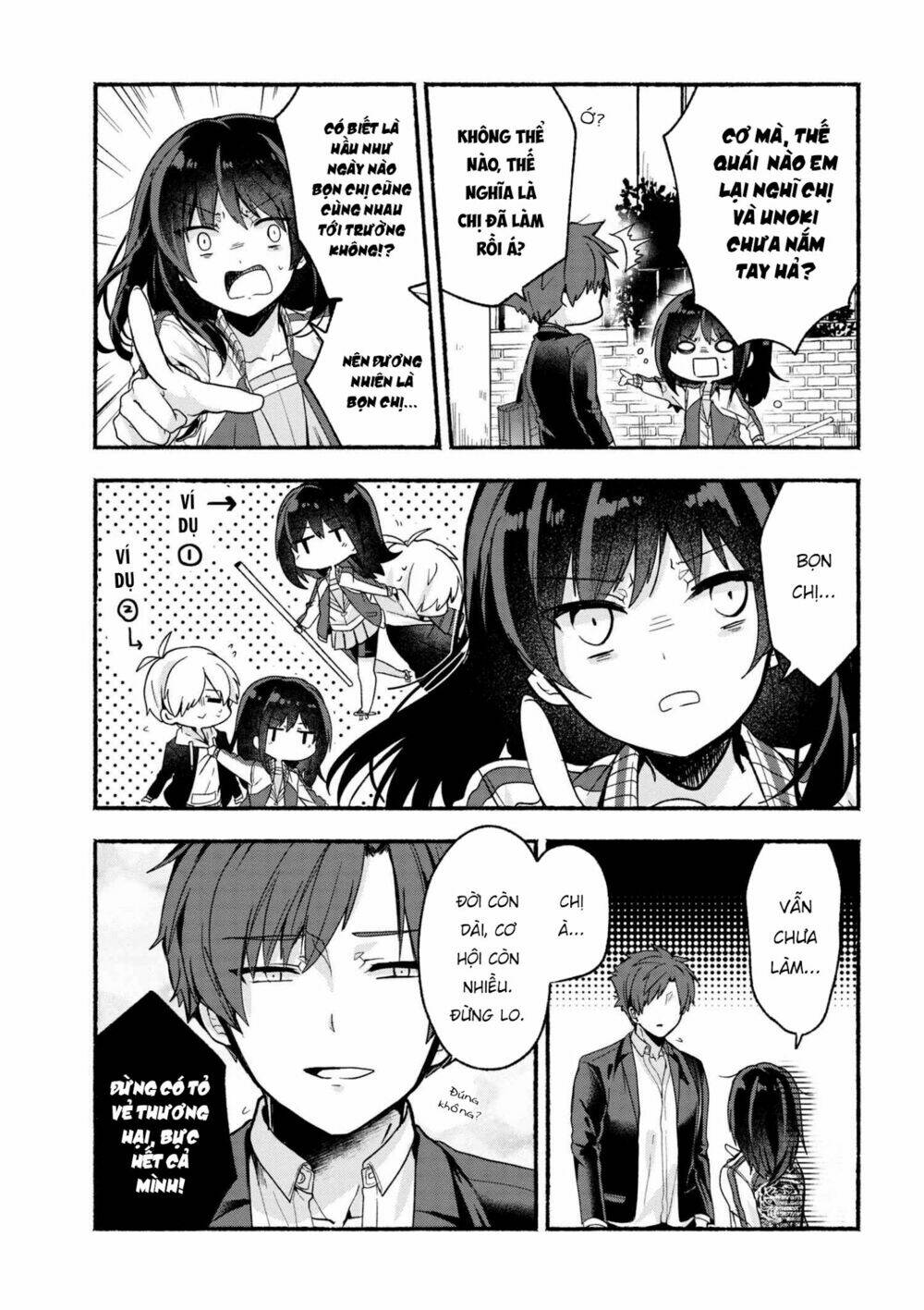 Pashiri Na Boku To Koisuru Banchou Chapter 15 - Trang 2