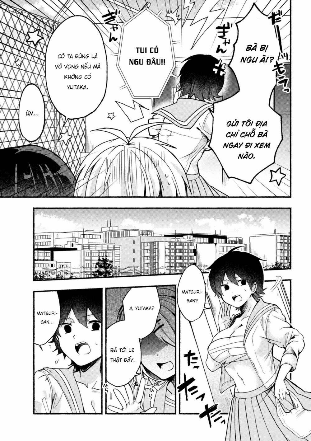 Pashiri Na Boku To Koisuru Banchou Chapter 14 - Trang 2