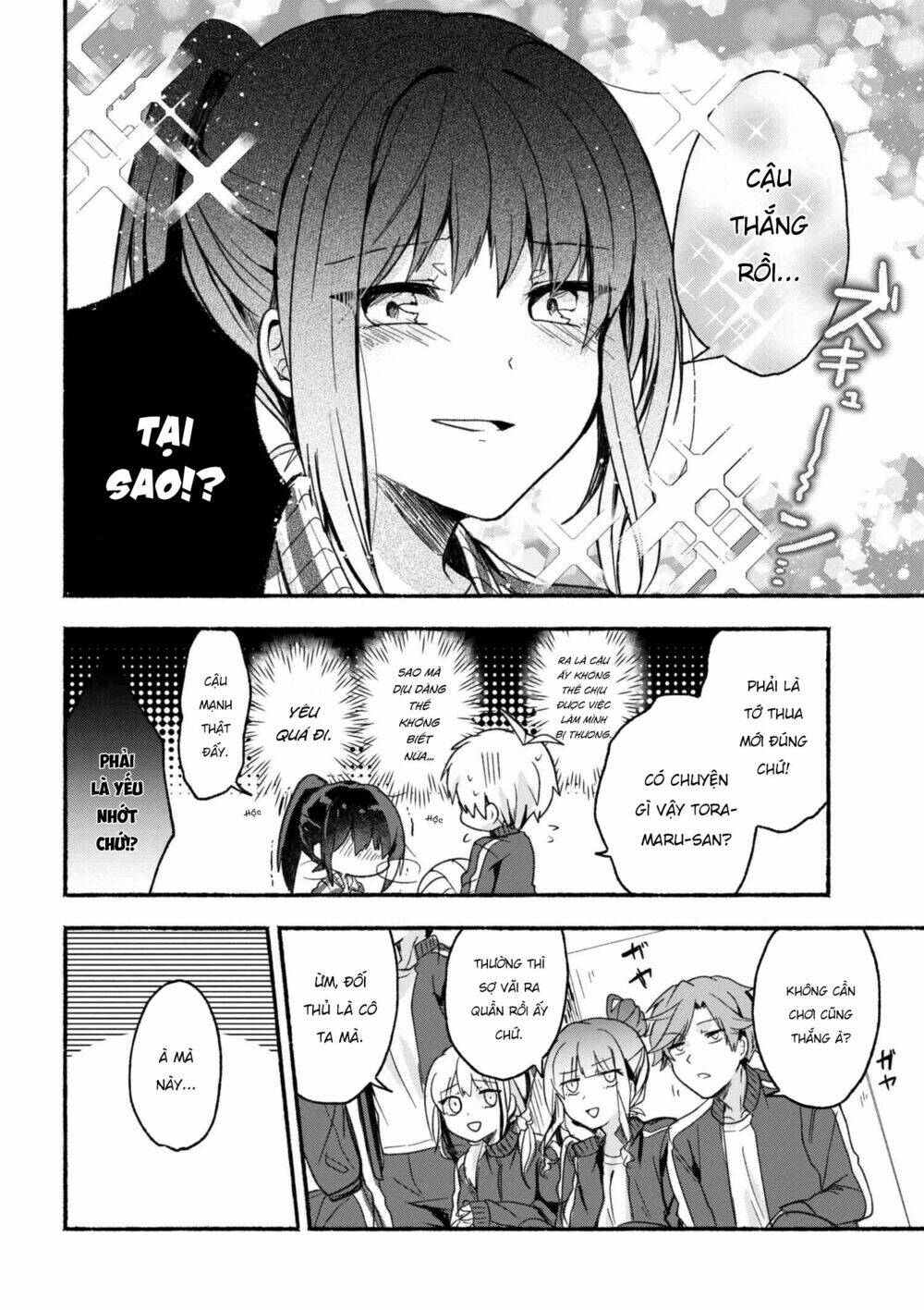 Pashiri Na Boku To Koisuru Banchou Chapter 13 - Trang 2