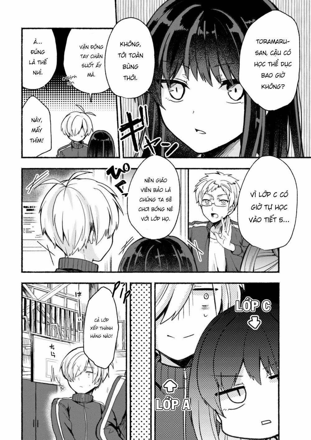 Pashiri Na Boku To Koisuru Banchou Chapter 13 - Trang 2