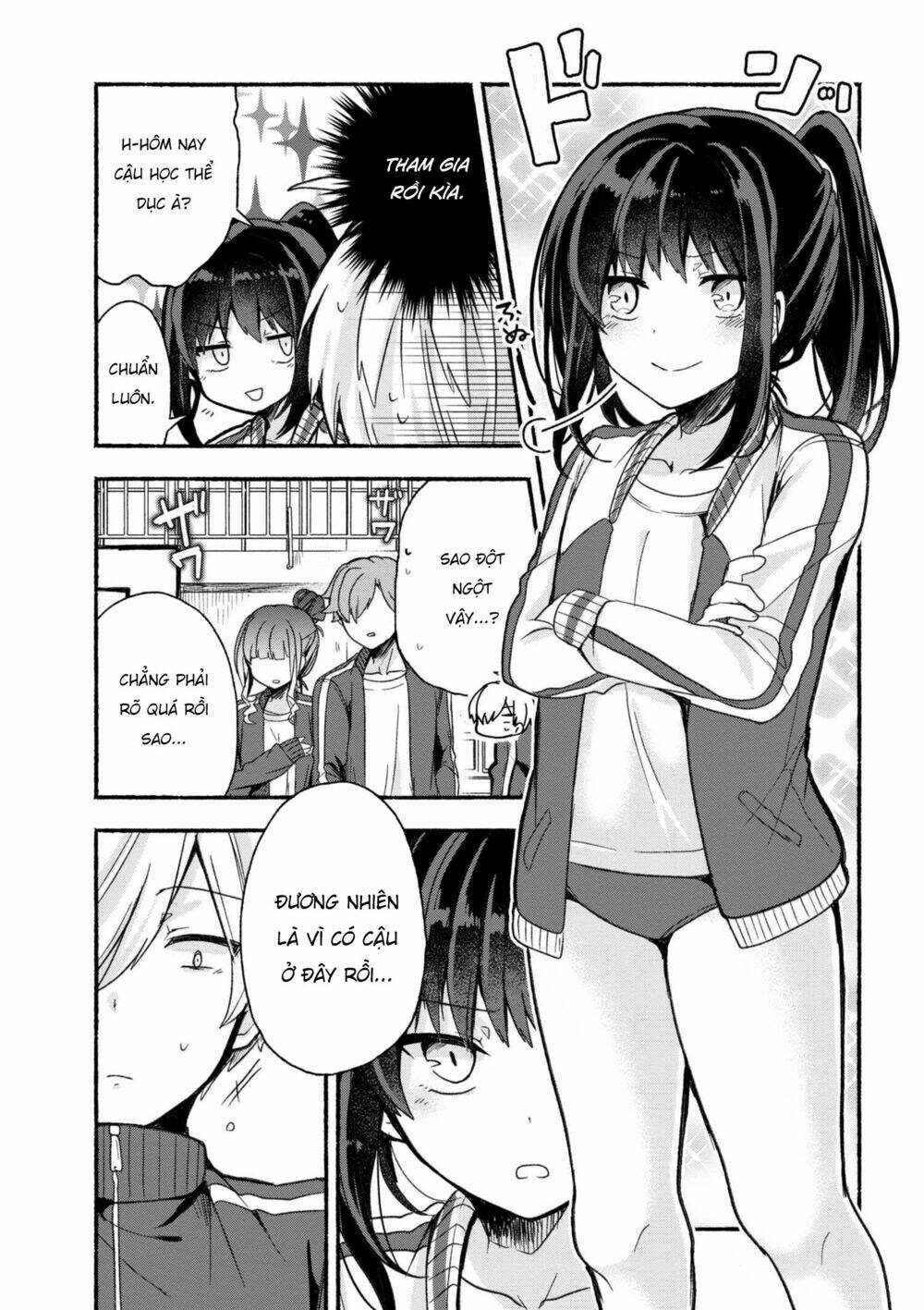 Pashiri Na Boku To Koisuru Banchou Chapter 13 - Trang 2