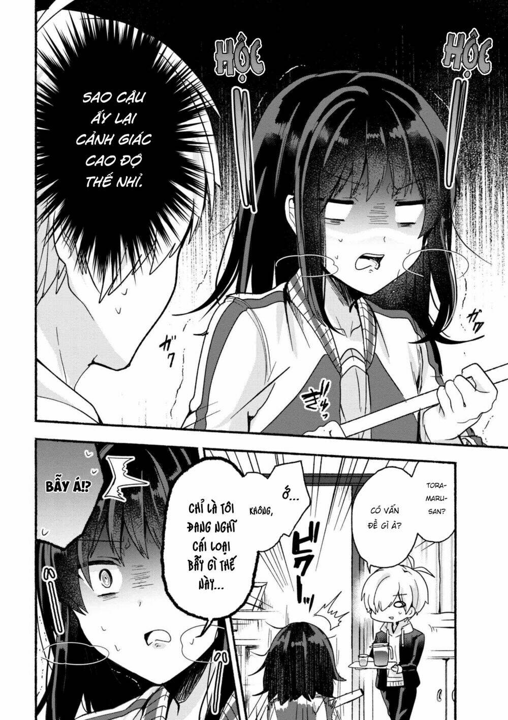 Pashiri Na Boku To Koisuru Banchou Chapter 11 - Trang 2