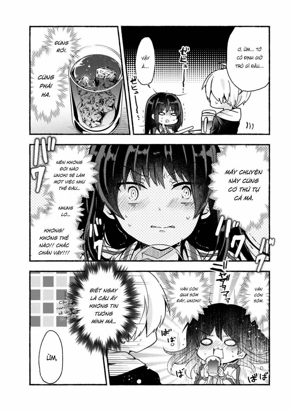 Pashiri Na Boku To Koisuru Banchou Chapter 11 - Trang 2