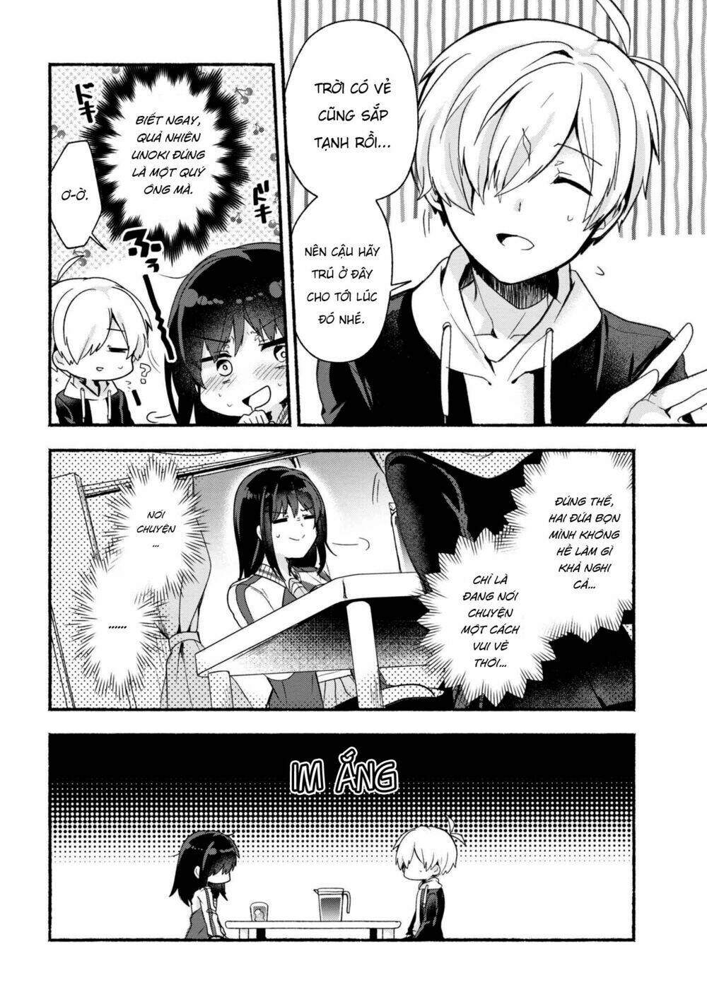 Pashiri Na Boku To Koisuru Banchou Chapter 11 - Trang 2