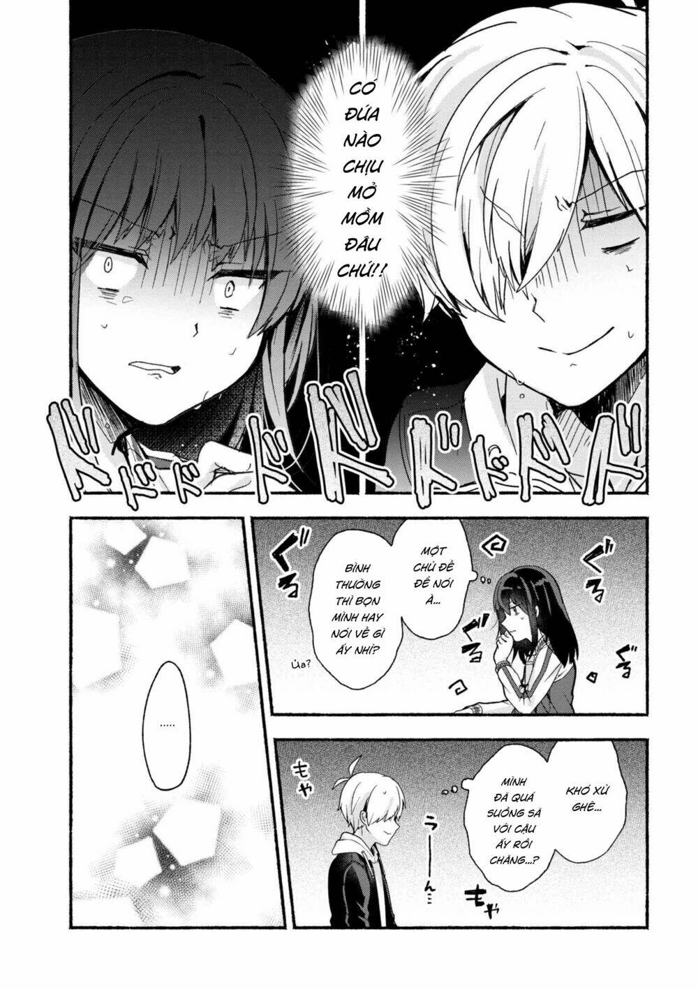 Pashiri Na Boku To Koisuru Banchou Chapter 11 - Trang 2