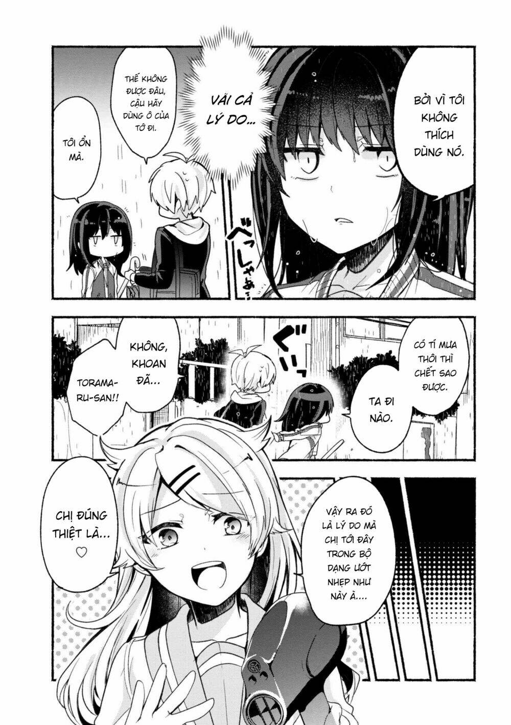 Pashiri Na Boku To Koisuru Banchou Chapter 10 - Trang 2